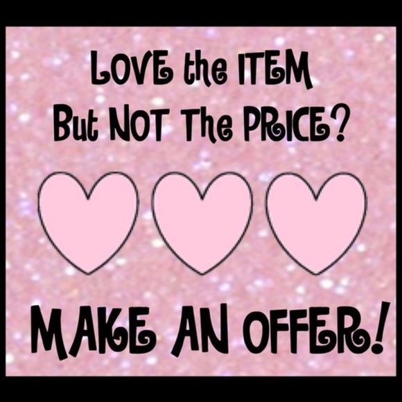 Other - All reasonable offers are considered.